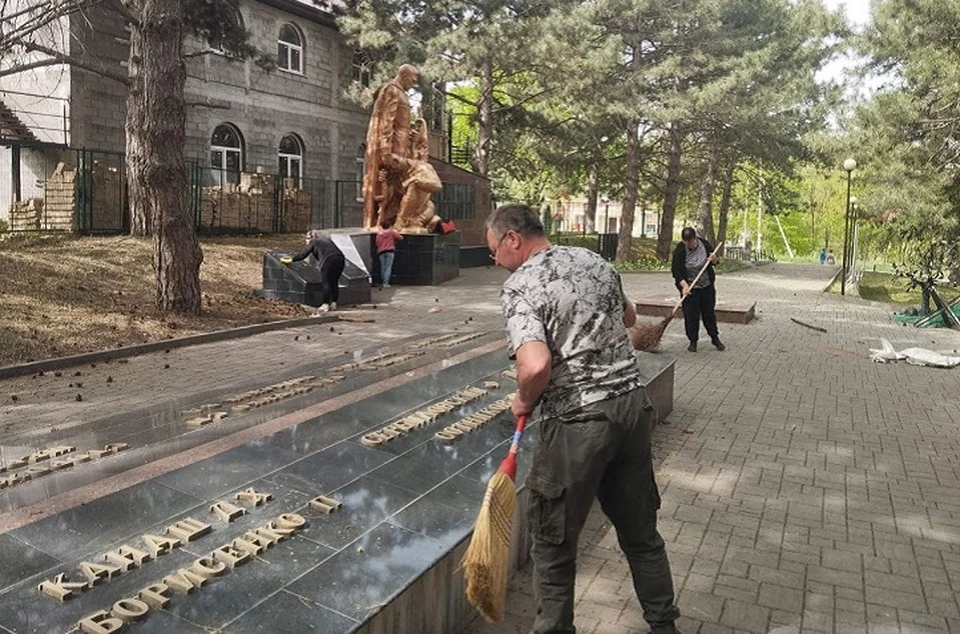 Также запланирована уборка прилегающих территорий, высадка цветов и декоративных кустарников. Фото: из архива администрации Предгорного округа