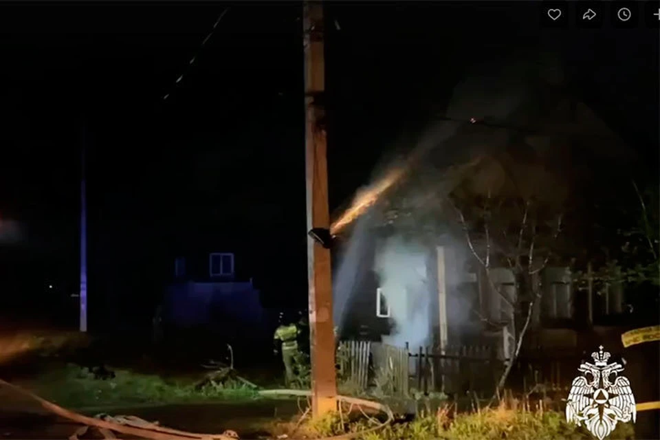 В Воткинске погибла женщина