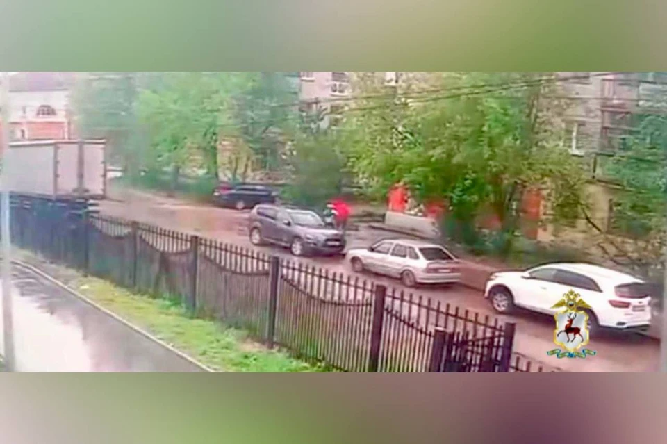 Неизвестный хотел похитить ребенка в микрорайоне Сортировочный. Фото: пресс-служба ГУ МВД России по Нижегородской области.