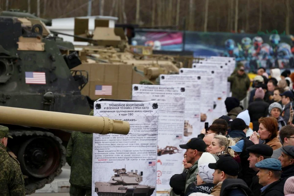 Экспозицию «Сила в правде - гордость и Победа!» организовала «Единая Россия»