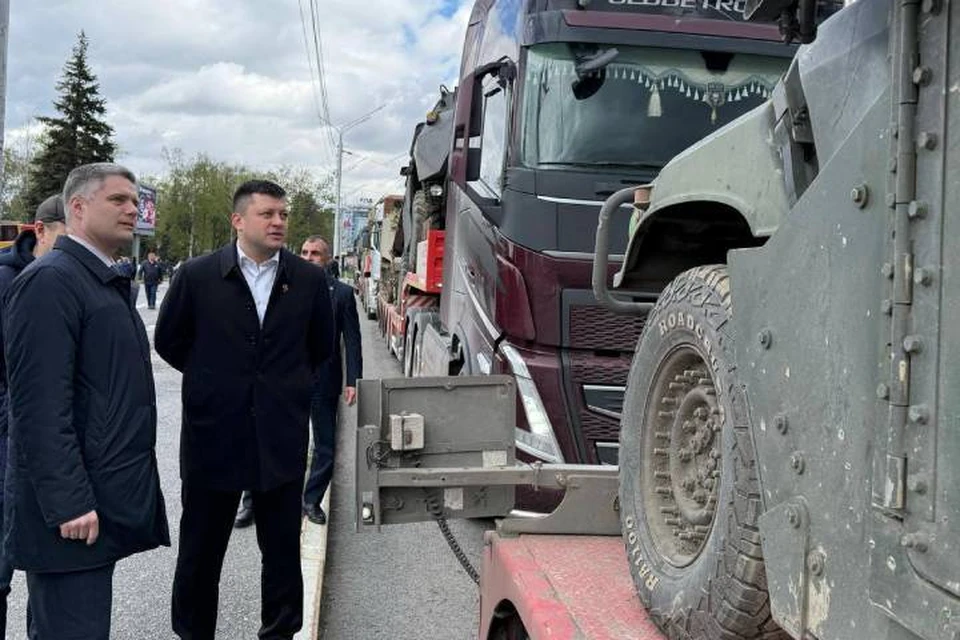 На выставке можно будет увидеть американские, немецкие, канадские и британские танки, боевые машины пехоты, бронетранспортеры и бронеавтомобили. Фото: Глава администрации Октябрьского района.