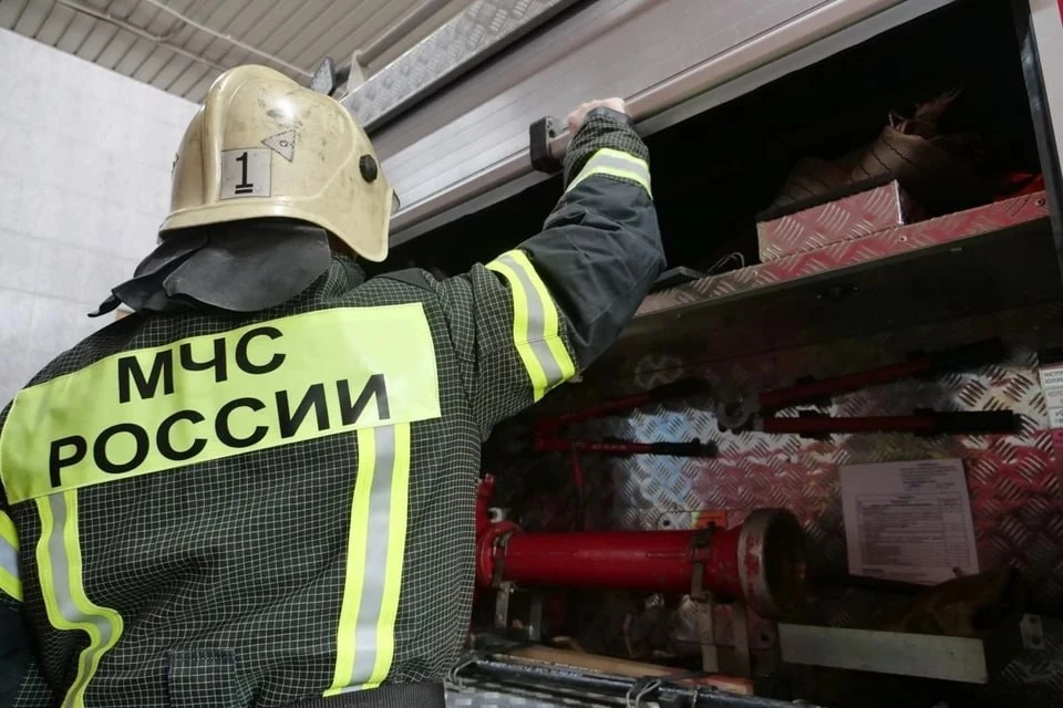 Сотрудники регионального чрезвычайного ведомства за 1 мая ликвидировали три пожара в Херсонской области