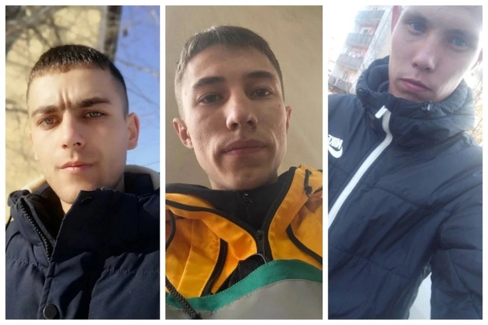 Спасатели нашли тела трех мужчин. Фото: предоставлено родственниками пропавших.