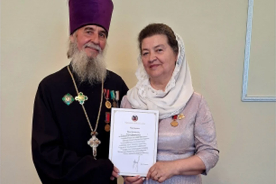 Семья Русаковых