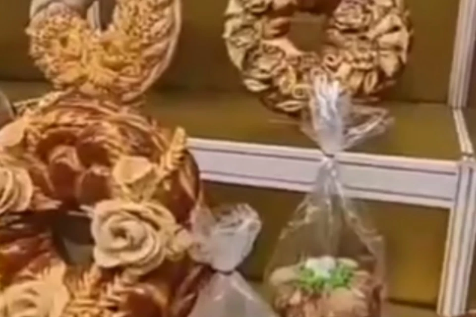 На выставке отметили три луганских продукта. ФОТО: скриншот с видео