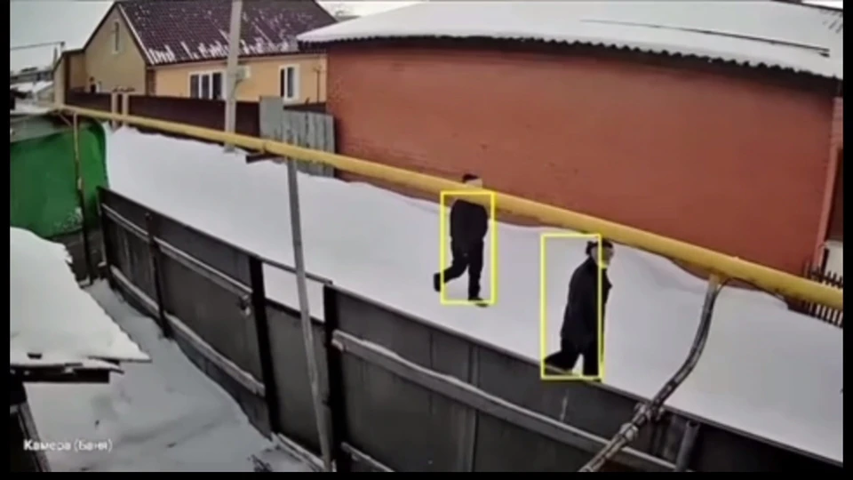Уфимка якобы приехала в гости к знакомым оренбуржцам. Фото: скриншот видео УМВД России по Оренбургской области.