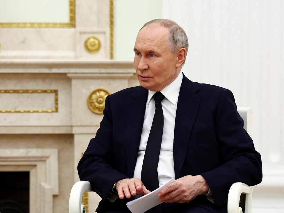 Владимир Путин заявил, что никогда не жалел о том, что стал президентом