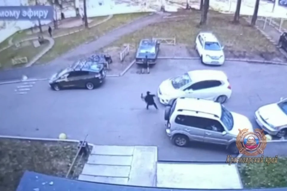 В Жеоезногорске сбили школьника. Фото: ГАИ