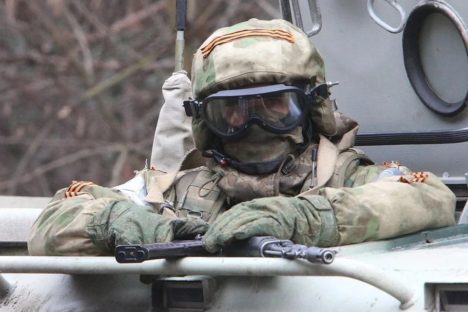 Военнослужащие группировки войск "Днепр" за неделю с 28 апреля по 2 мая уничтожили более 600 солдат ВСУ
