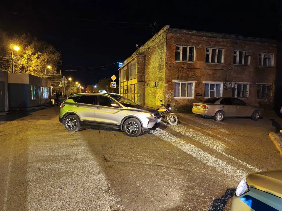 Фото: пресс-служба УГИБДД УМВД России по Омской области