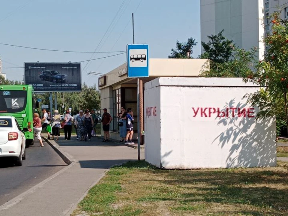 Атаки ВСУ на Курскую область продолжаются