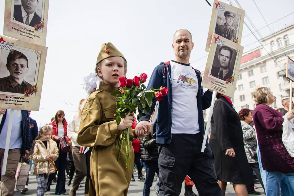 Шествие Бессмертного полка проведут на Ставрополье в гибридном формате