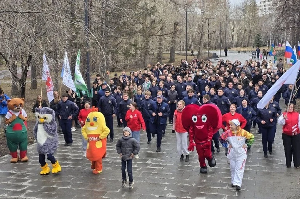Марафон проходит 3 мая. Фото: пресс-служба министерства здравоохранения Свердловской области