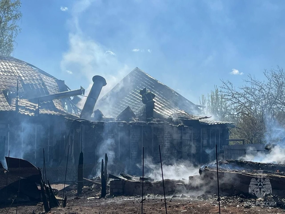 Уголовное дело завели после пожара, где погибли три нижегородца