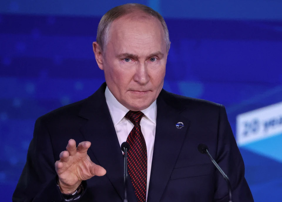 Владимир Путин заявил, что у него всегда есть желание кому-то врезать