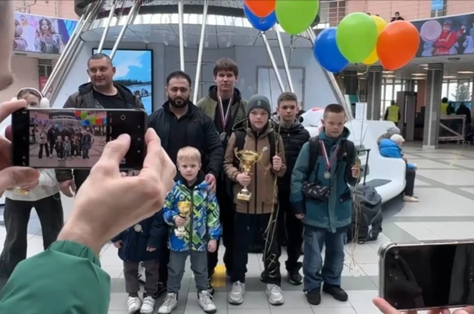 Скрин с видео