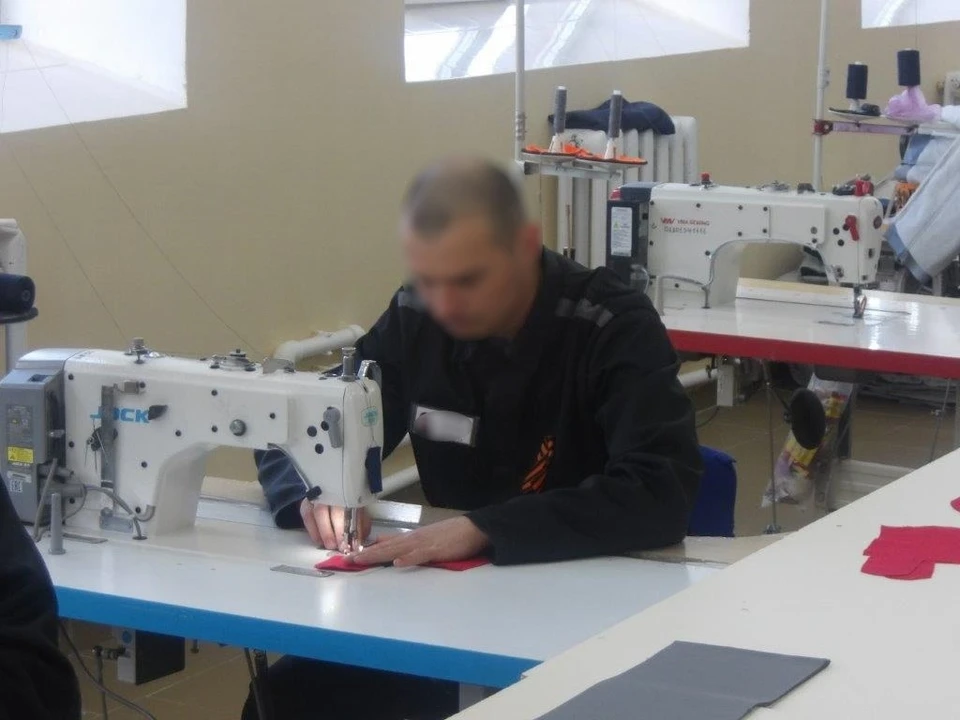 В одной из ульяновских колоний прошли мастер-классы по шитью и деревообработке. ФОТО: УФСИН УО
