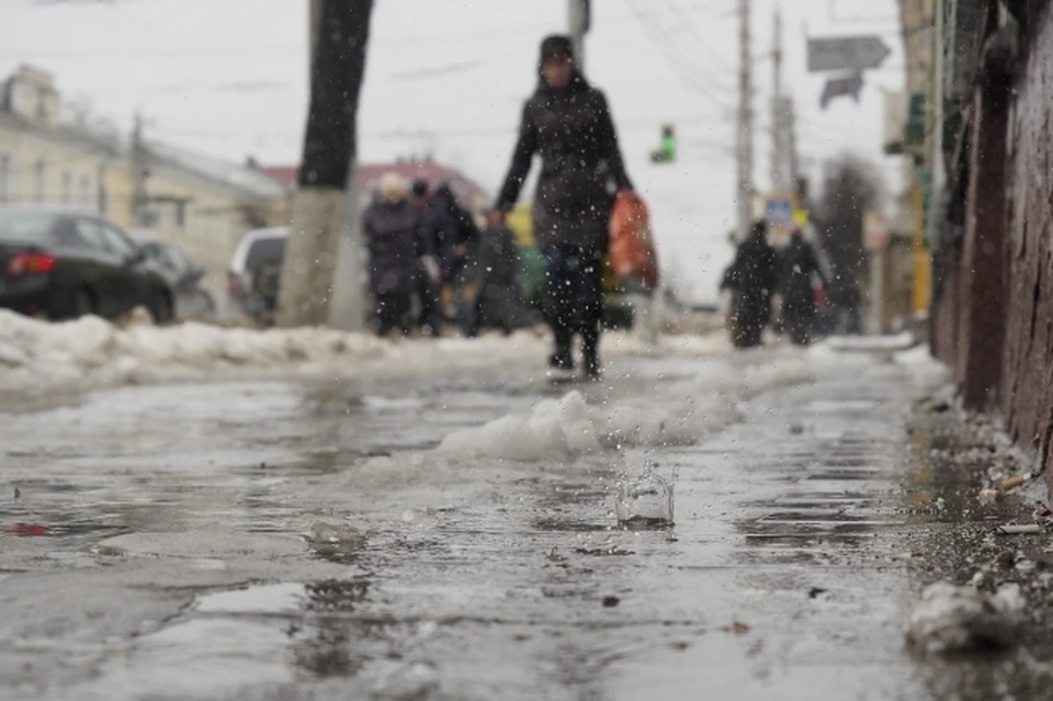 В Коми ожидают неблагоприятную погоду