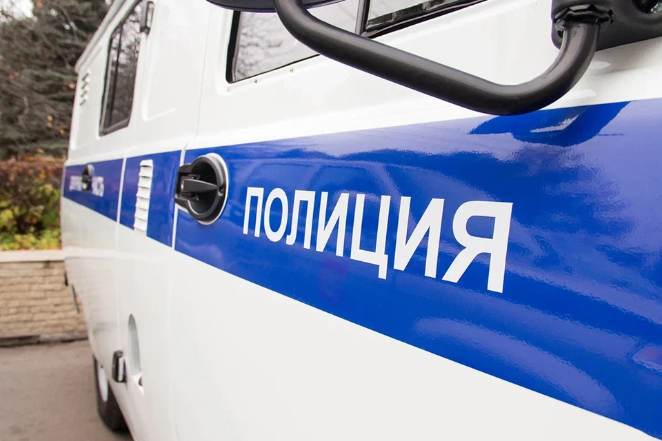 Мальчик на питбайке протаранил легковушку