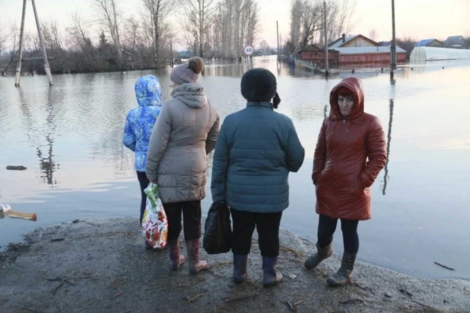 Коми вошло в число семи регионов с повышением уровня воды до опасного уровня