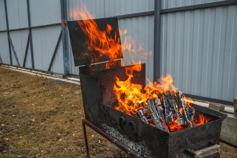 В Красноярском крае вели особый противопожарный режим