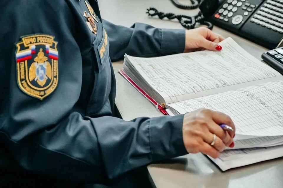 Специалисты потушили возгорание