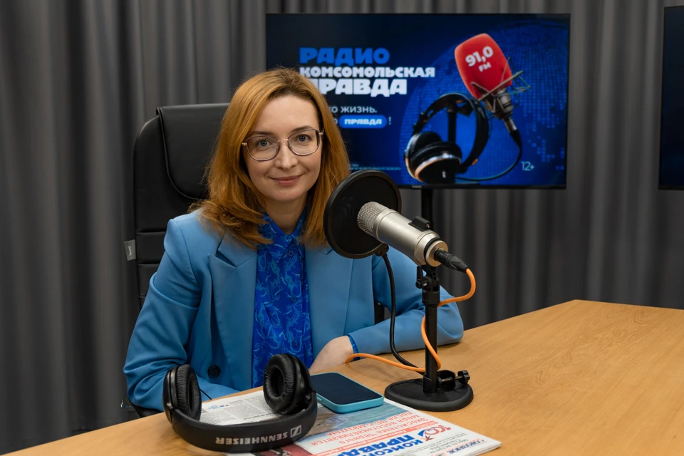 Руководитель департамента информационной политики Краснодарского края Галина Навазова