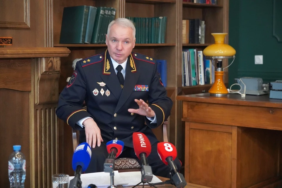 Бывший главный полицейский Красноярского края переехал в Ростовскую область