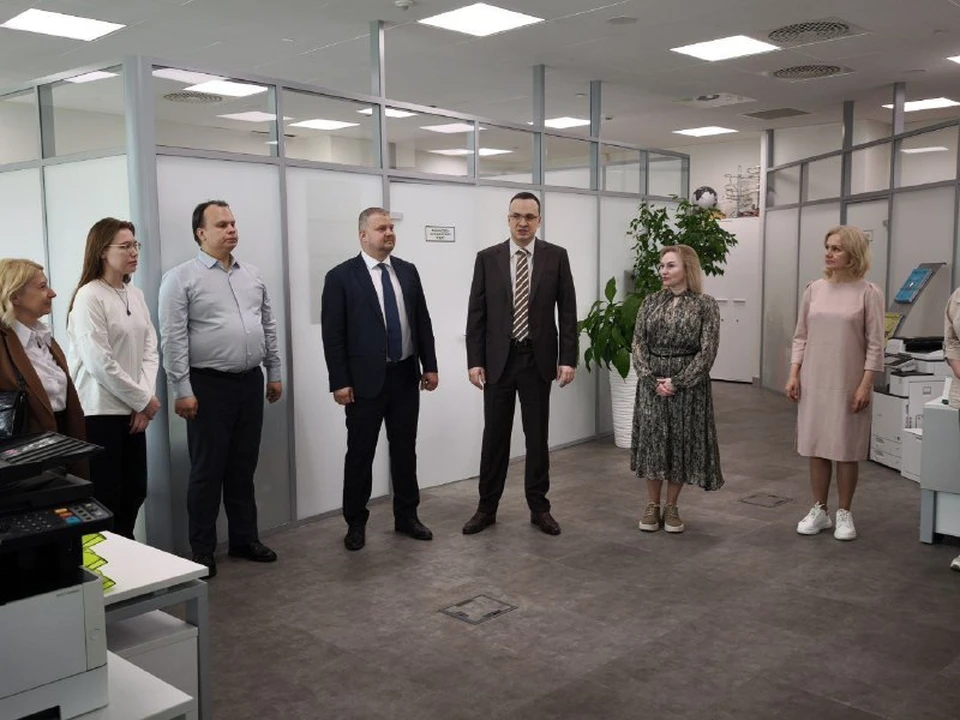 Юрий Патанин стал гендиректором Агентства по привлечению инвестиций. Фото: пресс-служба Агентства по привлечению инвестиций