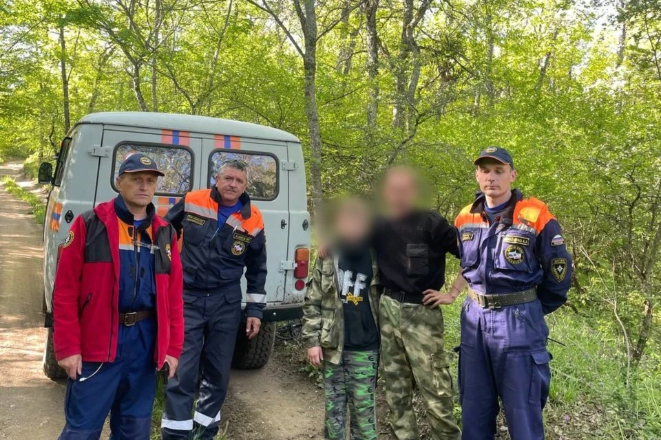 Для проведения поисково-спасательной операции было привлечено 19 человек. Фото: МЧС Крыма