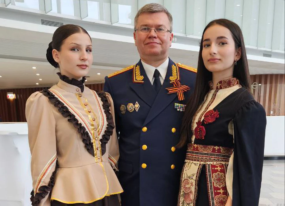 Две ульяновские исполнительницы стали лауреатами конкурса детской казачьей песни | ФОТО: СУ СК России по Ульяновской области