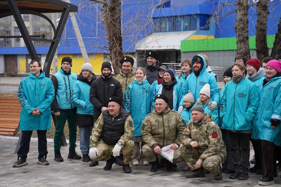 Фото предоставлено партией «Новые люди»