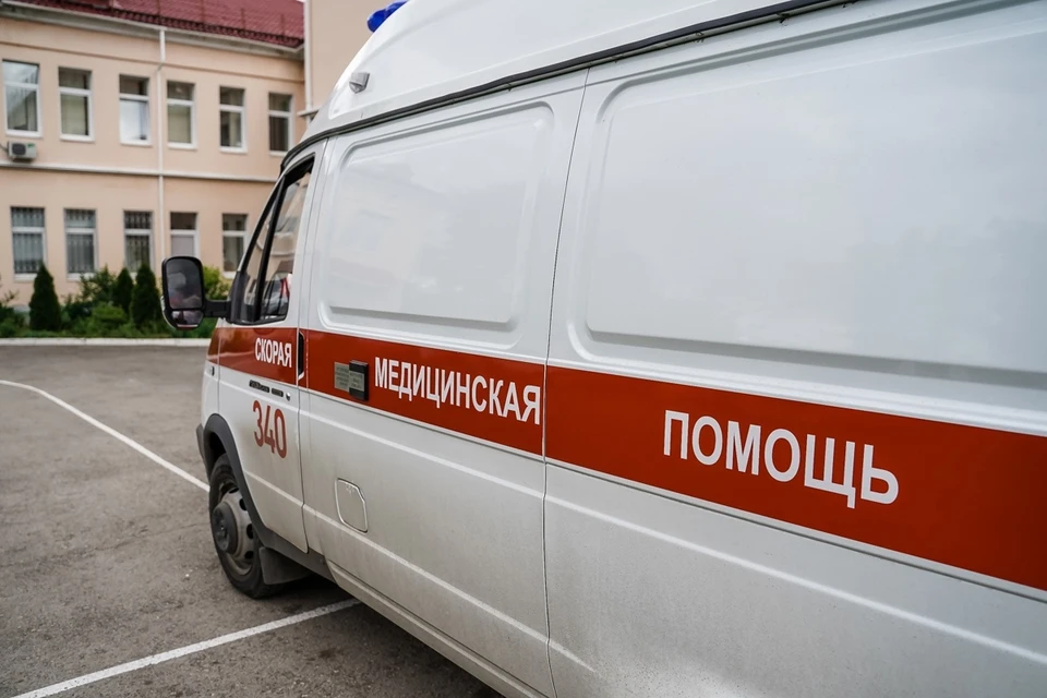 С места аварии женщину госпитализировали в медицинское учреждение.