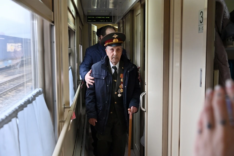 Николая Рочева проводили на парад Победы в Москву. Фото: пресс-служба главы Коми.