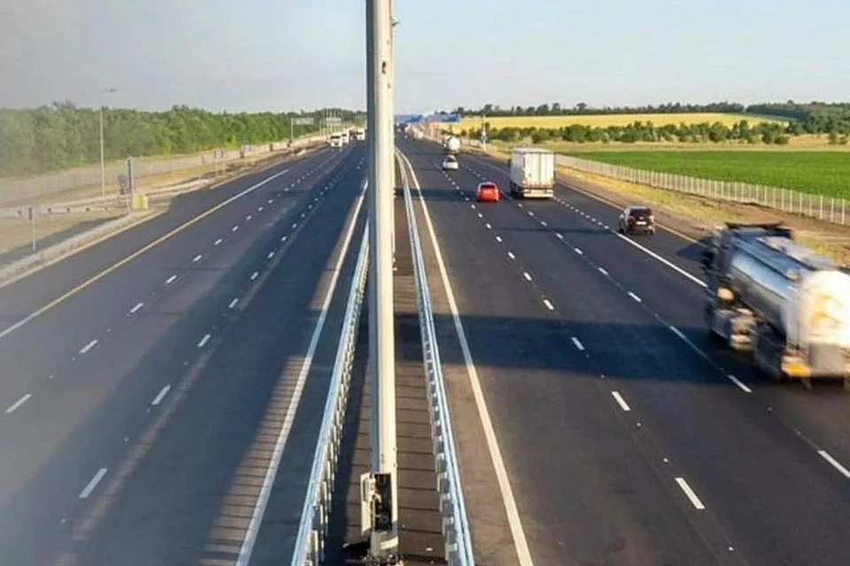 Расширение затронет более 90 км дороги. Фото: пресс-служба «Автодора»