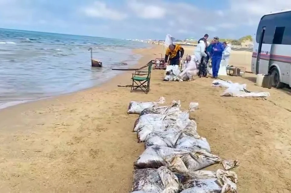 Фото: скриншот видео оперштаба Кубани