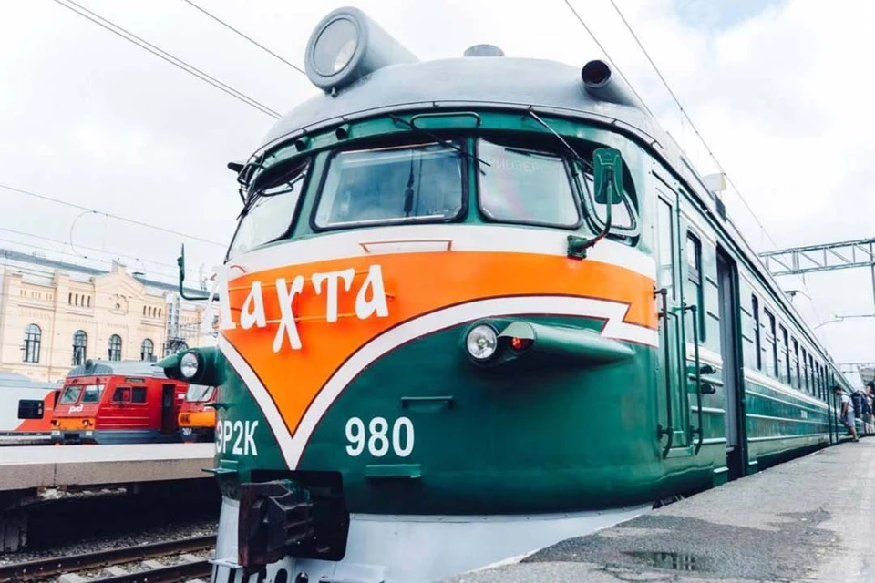 Так выглядит ретропоезд. Фото: ОЖД