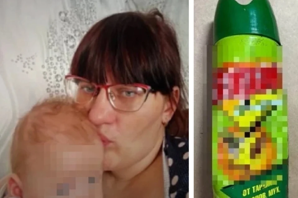 Мать четырех детей, погибших от дихлофоса, рассказала о роковом дне. Фото: скриншот с видео Первого канала, Следственный комитет.
