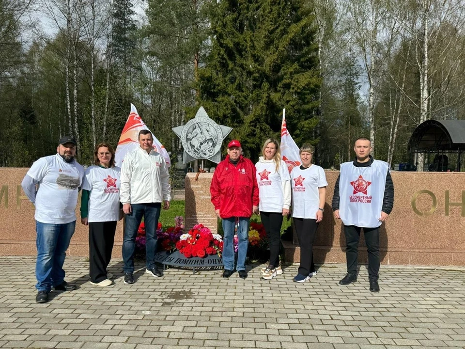 Фото: руководитель штаба «Бессмертный полк России» в Костромской области Борис Климов, vk.com/id283664446