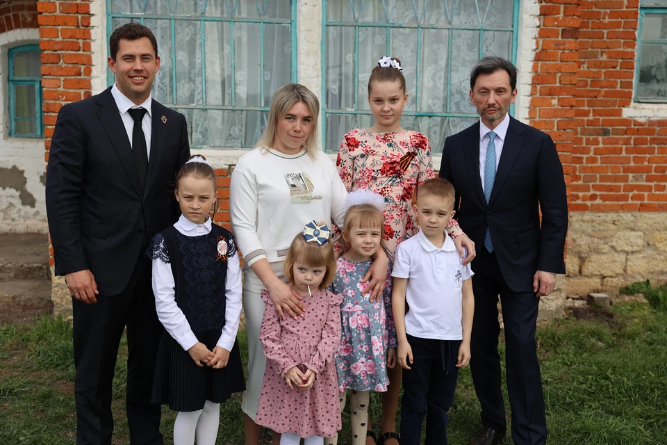 Фото предоставлено пресс-службой Липецкого областного Совета депутатов