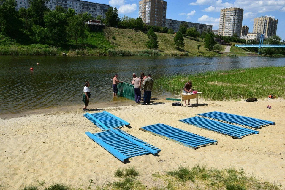 Пляжи откроются с 1 июня