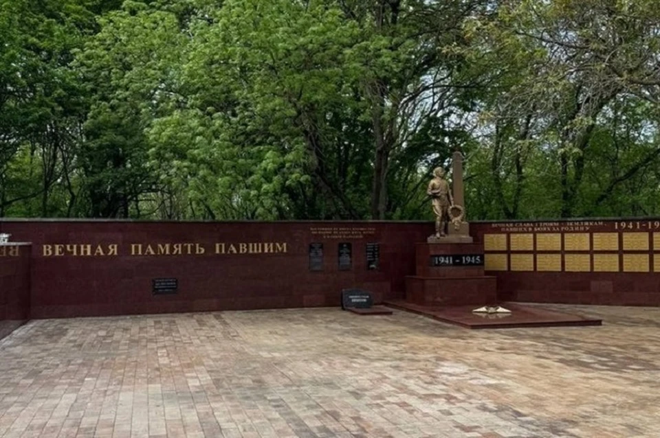 К годовщине Великой Победы в городе обновили все памятники. Фото: администрация Железноводска