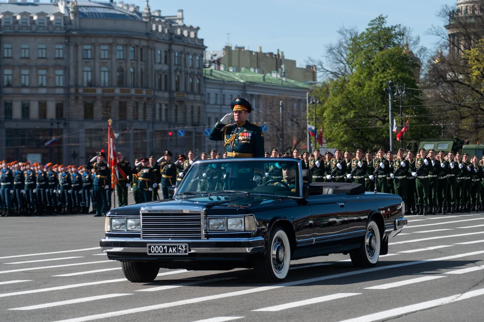 Парад Победы в Москве.