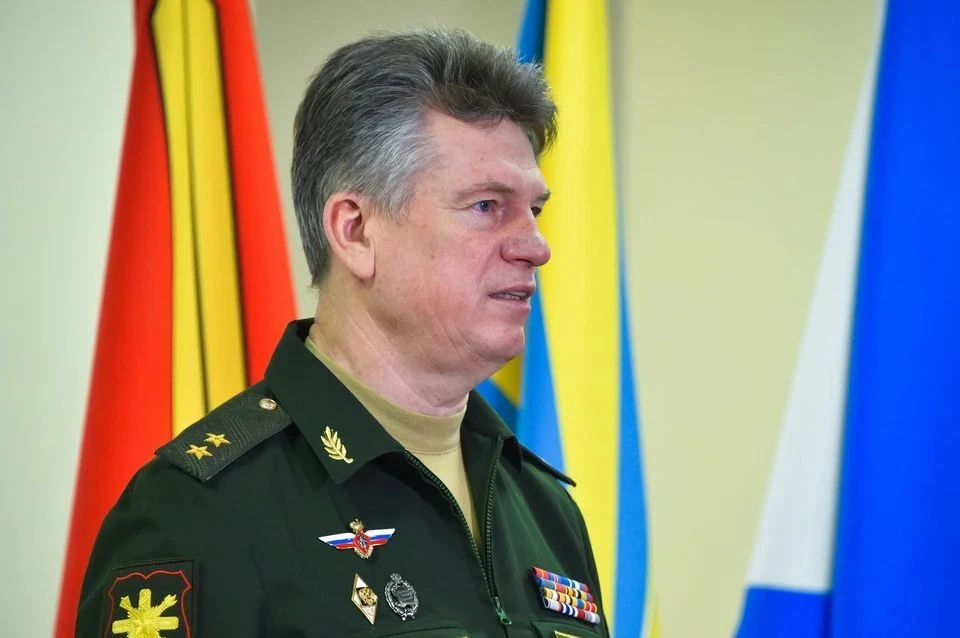 РИАН: СК РФ завершил следствие по делу генерала Кузнецова. Фото: Министерство обороны РФ.