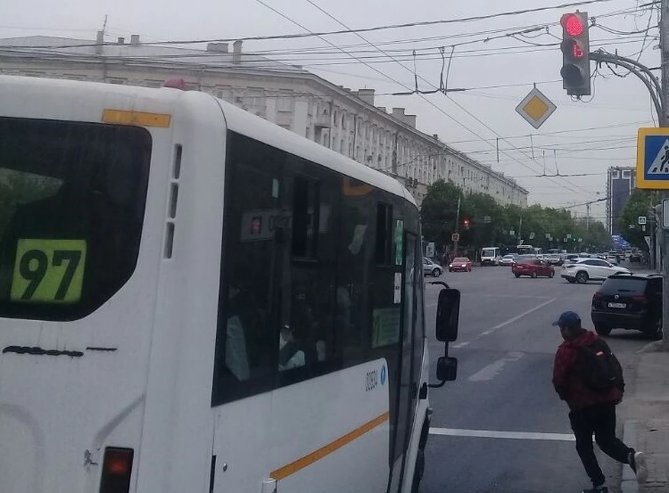 В воронежских автобусах утром 7 мая не проходила оплата безналичным расчетом.