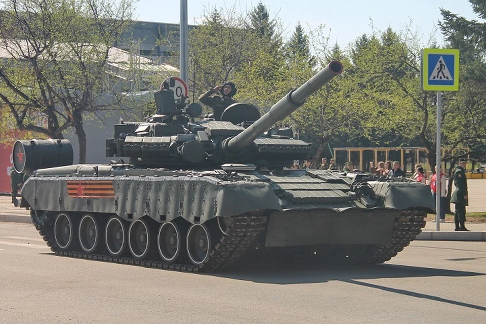 Наши танки быстры