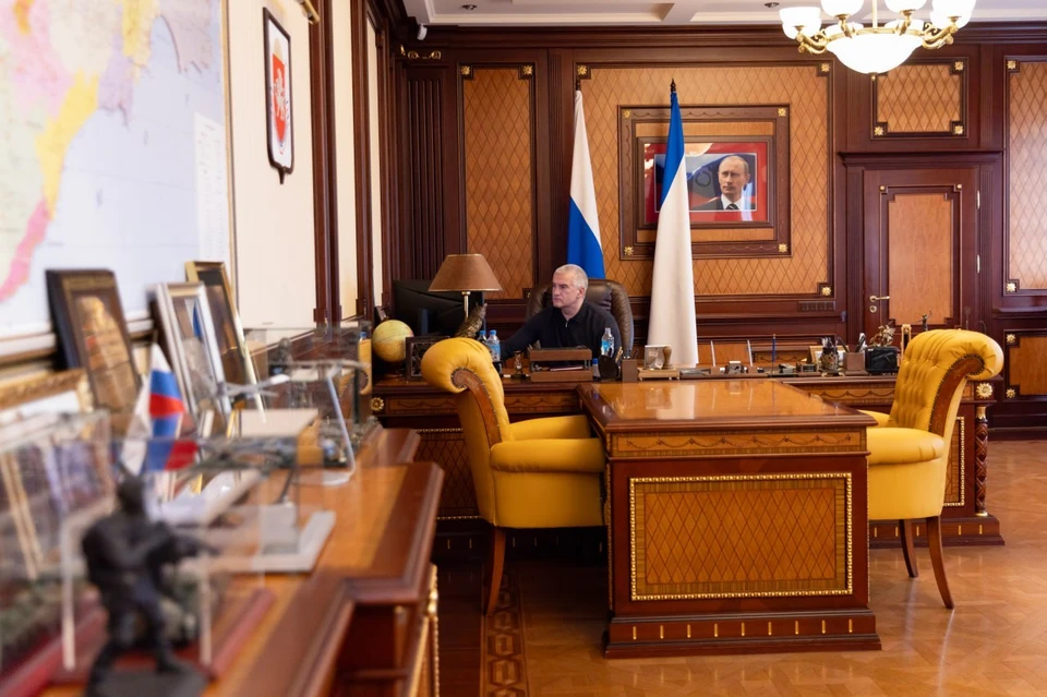 Фото: пресс-служба главы Крыма