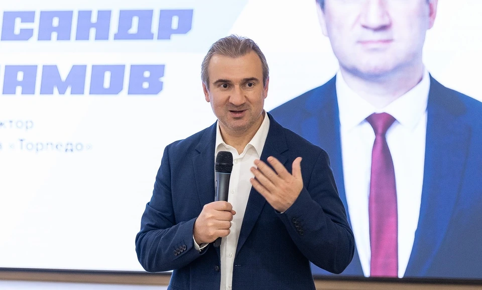 Александр Харламов возглавил ХК «Лада» / Фото: ХК «Торпедо»
