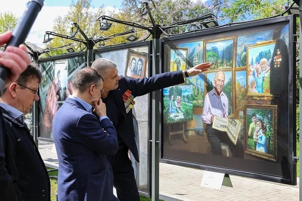 Выставка продлится до 31 мая 2025 года. Фото: Анна Хаулина.