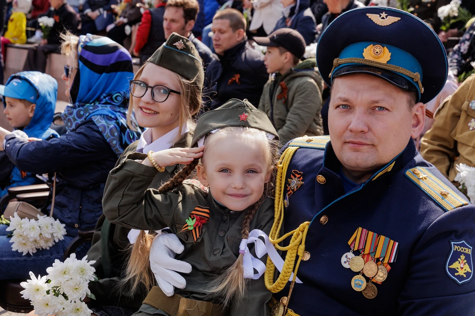 Первое торжественное мероприятие 9 мая начнется рано утром.